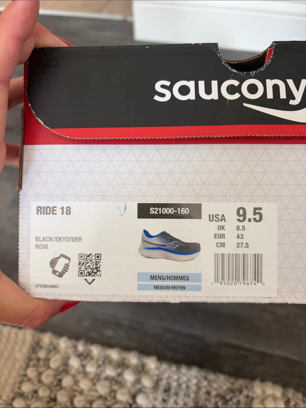 Saucony Ride 18 - Picture 6 of 6